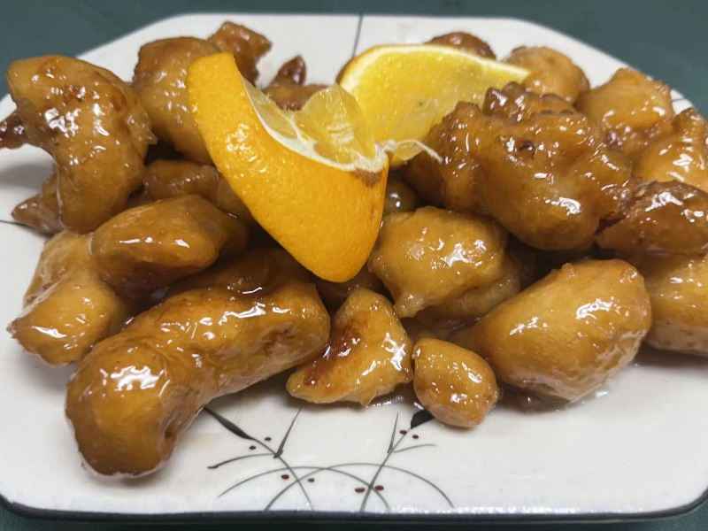 11. Orange Chicken (Combo)