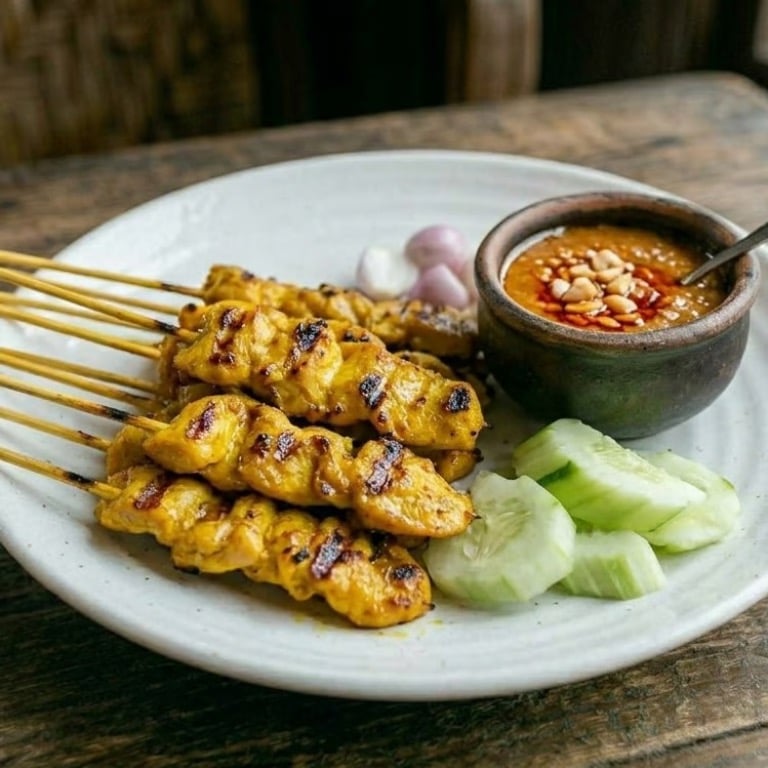 Z5. Chicken Stick (4) 鸡串