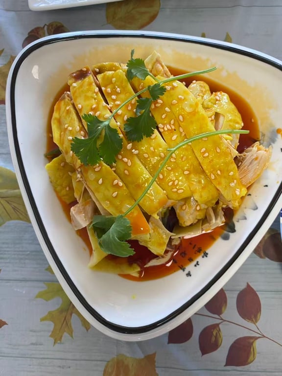Saliva Chicken