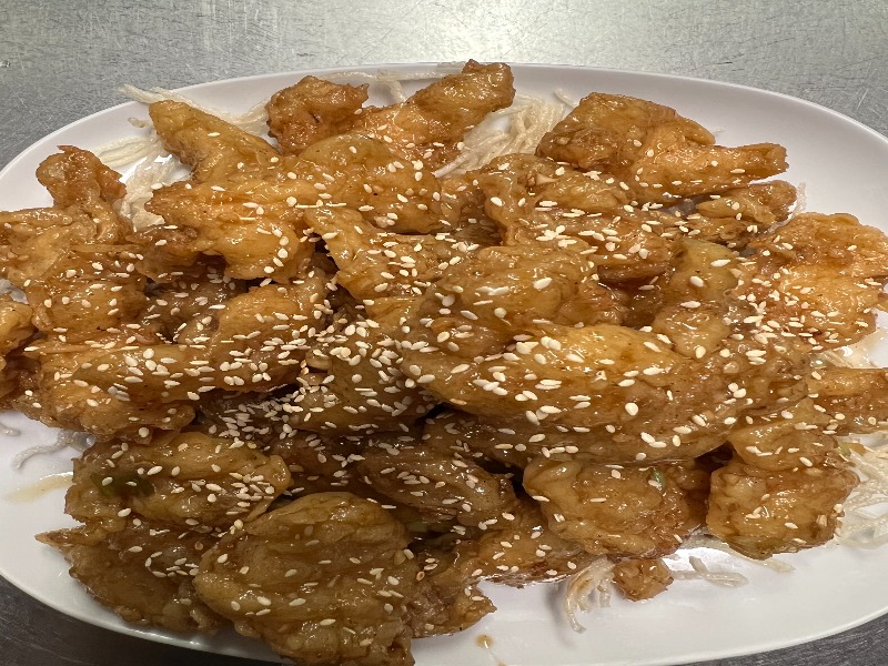 24. Sesame Crispy Chicken