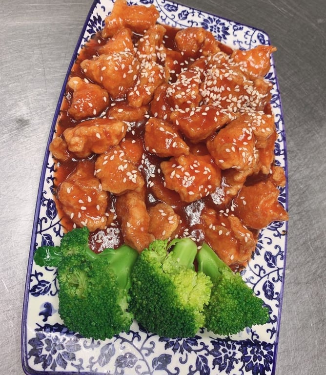 92. Sesame Chicken 芝麻鸡