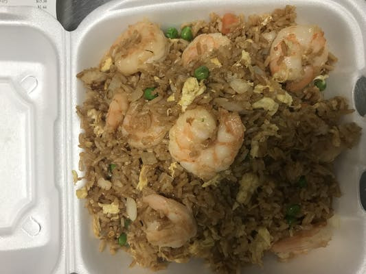 26. 虾炒饭 Shrimp Fried Rice