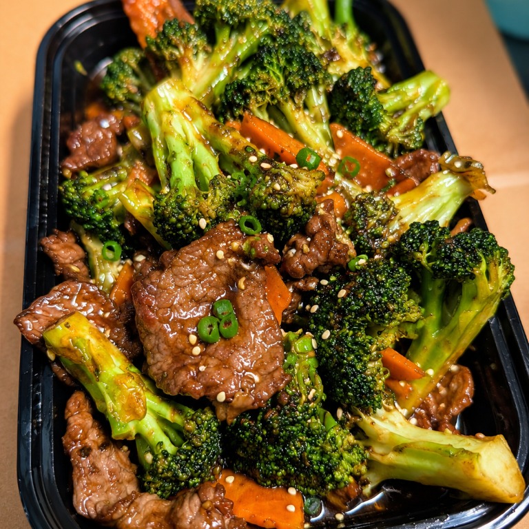 61. Beef with Broccoli 芥兰牛