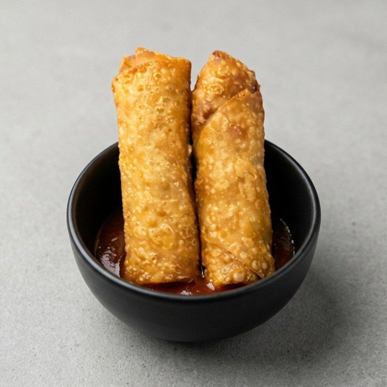 Pork Egg Rolls (2) 猪肉卷