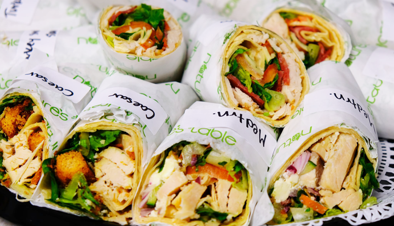 Assorted Wrap Tray