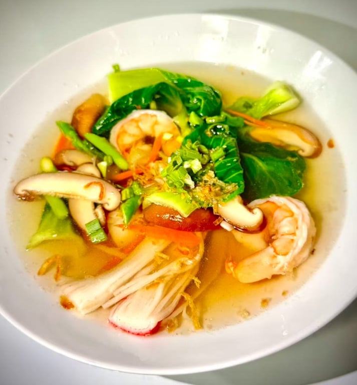 S4. Seafood Soup