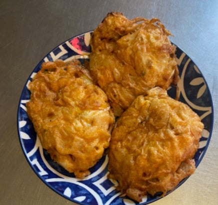 93. Chicken Egg Foo Young