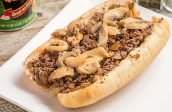 Mushroom Steak Philly