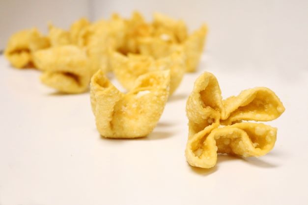 Crab Cheese Wonton