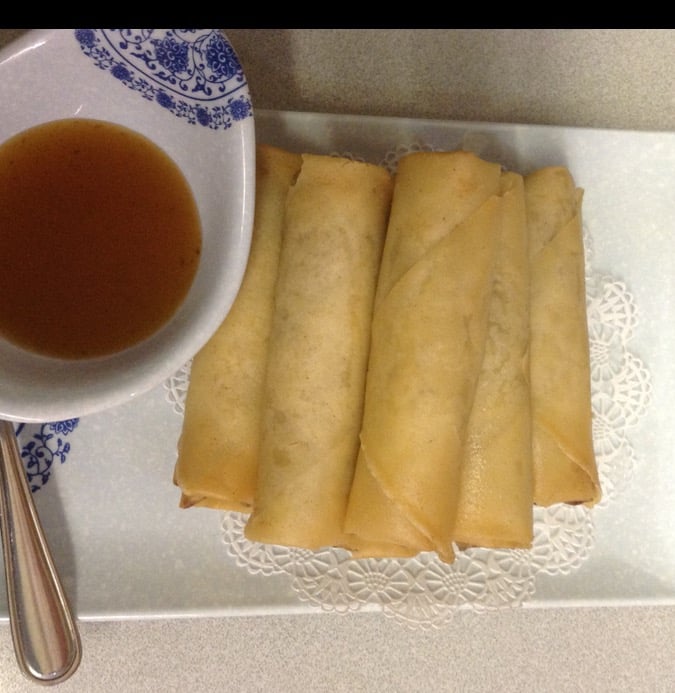 2. Vietnamese Spring Rolls (6)