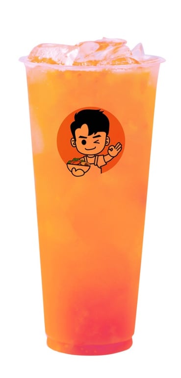 Peach Green Tea （24oz）
