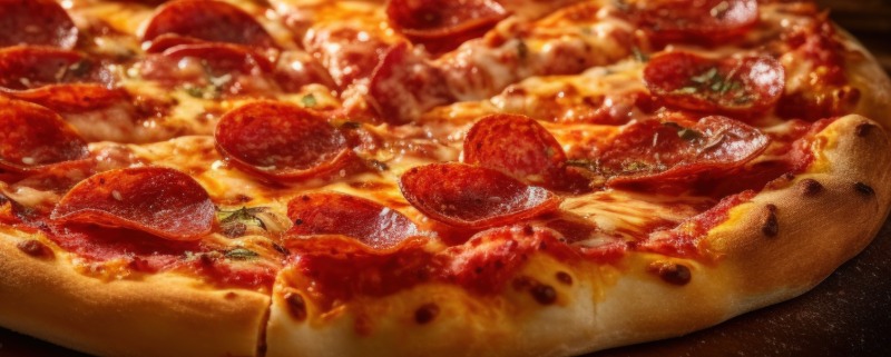 1 Large Pepperoni & an Appetizer