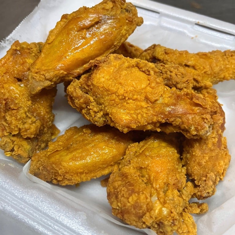 27. Fried Chicken Wing (8)