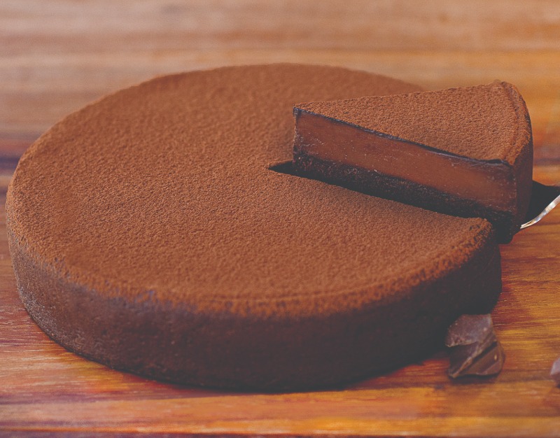 7'' Vegan Dairy-Free Belgian Chocolate Cheesecake