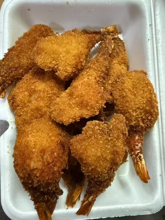 114. Fried Shrimp