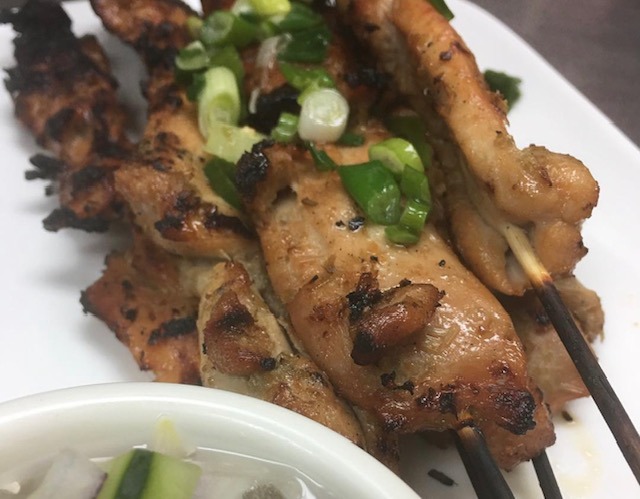 PK13. Grilled Chicken Skewer