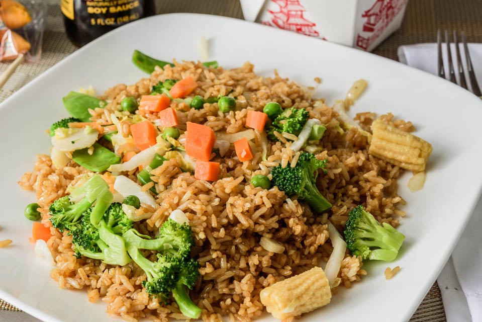 FR4. Vegetable Fried Rice