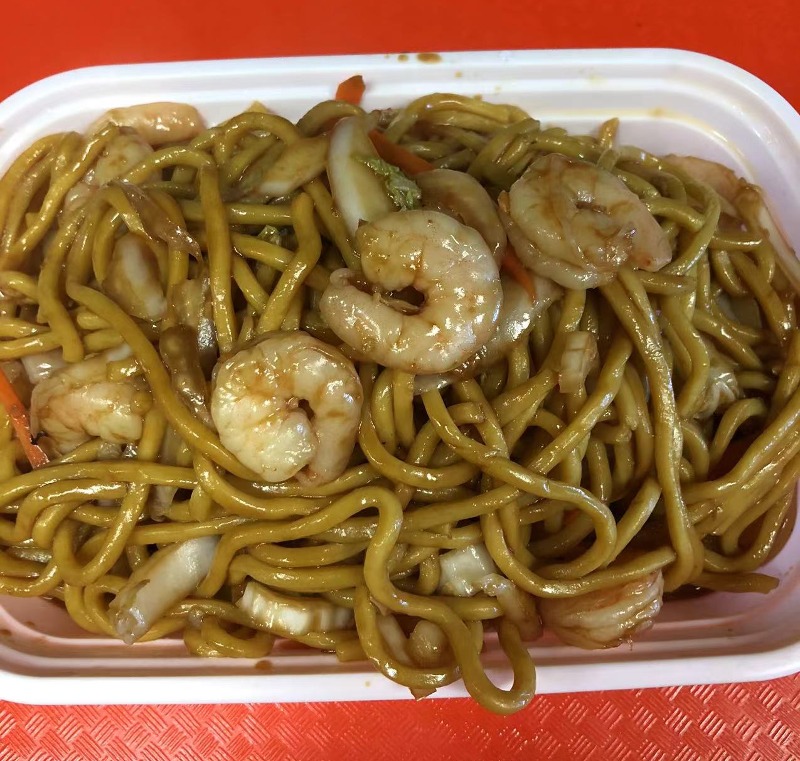 37.	Shrimp Lo Mein