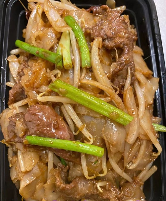 Beef Chow Foon