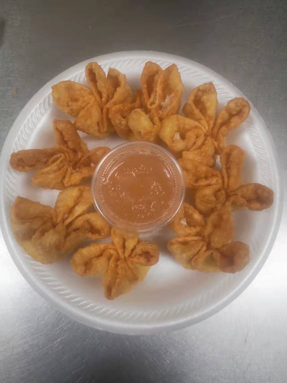 12. Crab Rangoons