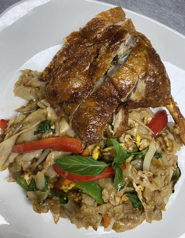 Duck Drunken Noodle