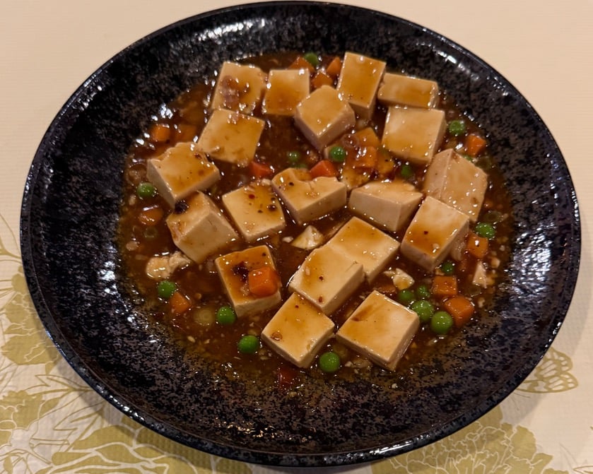L26. Tofu w. Spicy Sauce (Lunch)