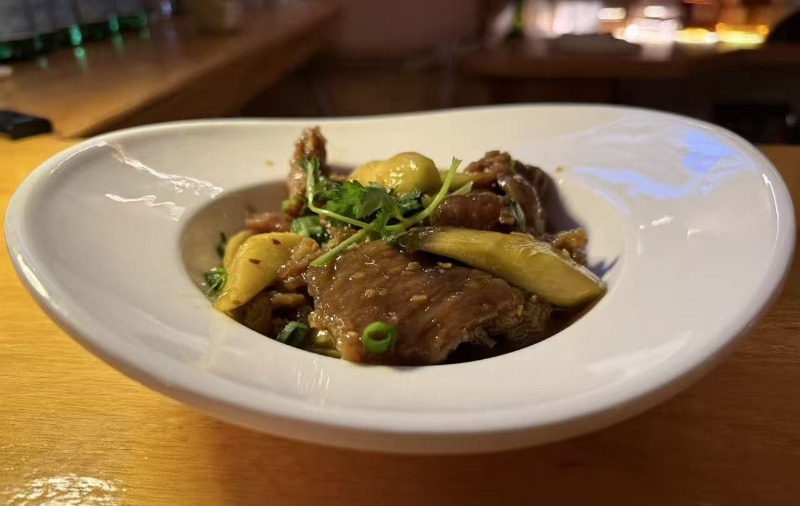 Wednesday Special (Cucumber Beef)