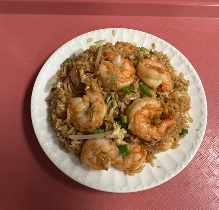 27. Jumbo Shrimp Fried Rice