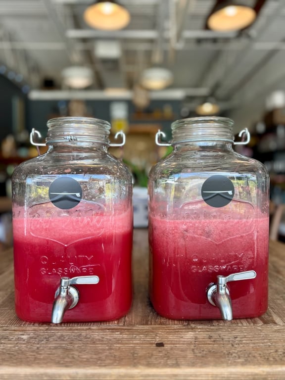 Water melon mint honey water