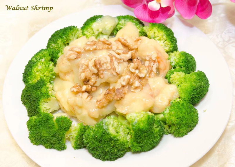 H24. Walnut Shrimp 核桃虾