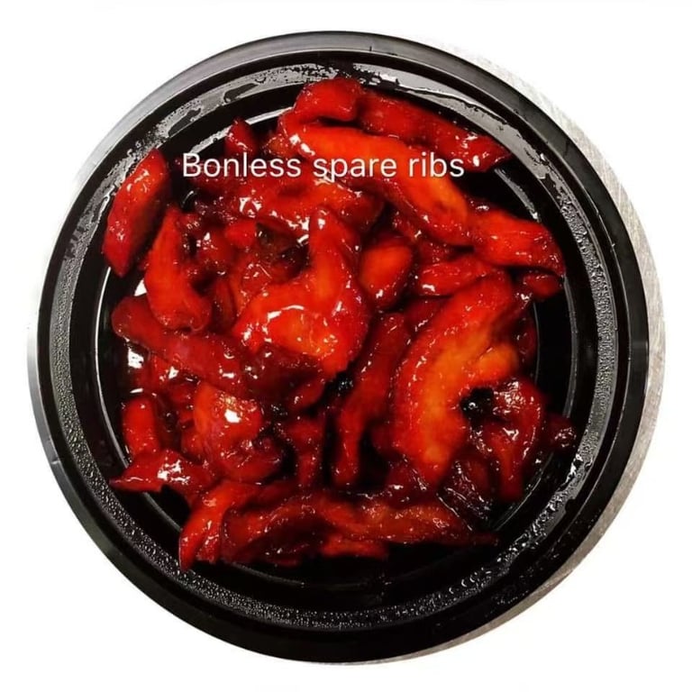 13. Boneless Spare Ribs