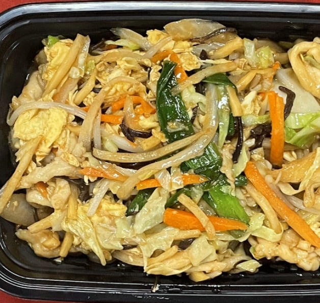 D52. 木须鸡 Moo Shu Chicken