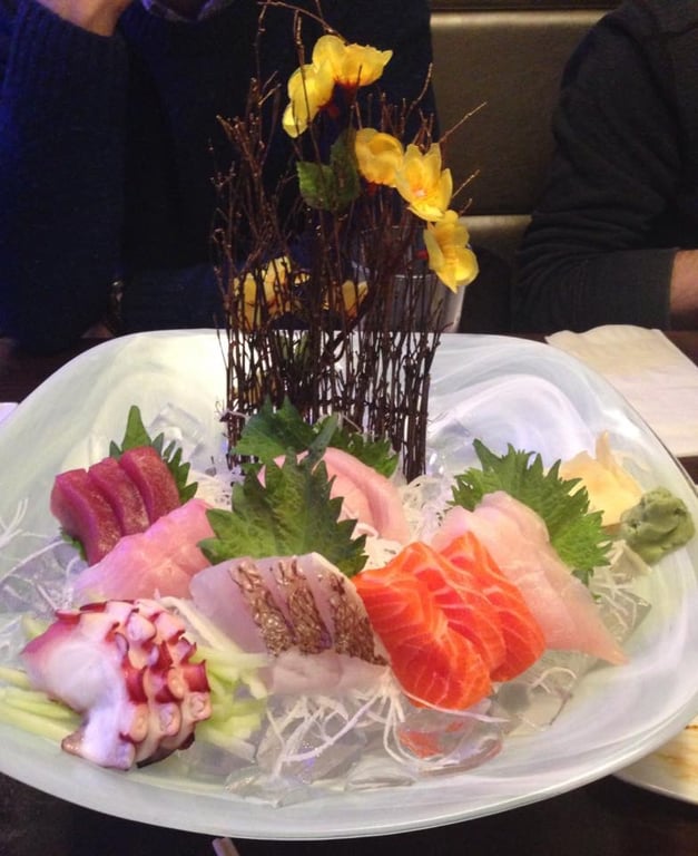 Deluxe Sashimi (21 pcs)
