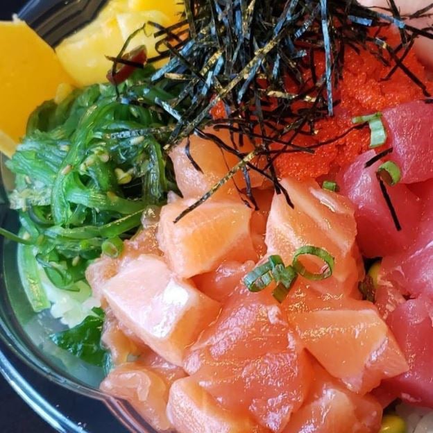 Salmon Poke Bowl