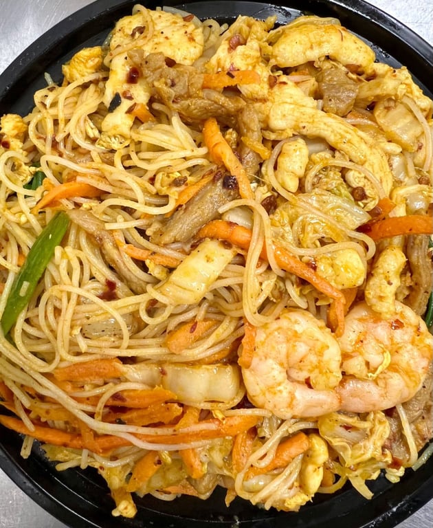 Singapore Rice Noodle (Curry Sauce)