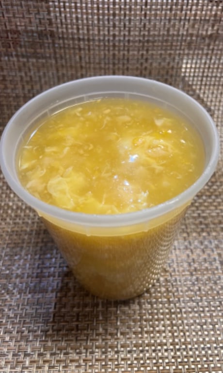 O2. 蛋花湯高去水印 Egg Flower Soup