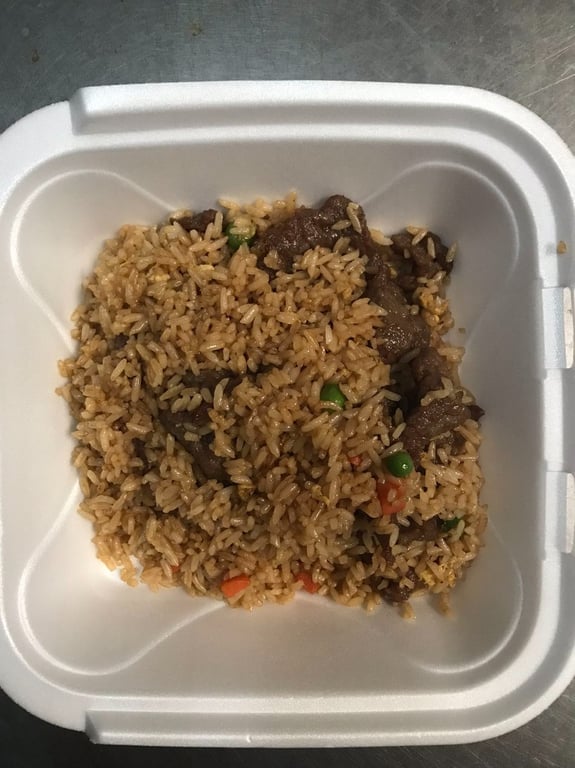 K5. Kid's Beef Fried Rice 牛炒饭