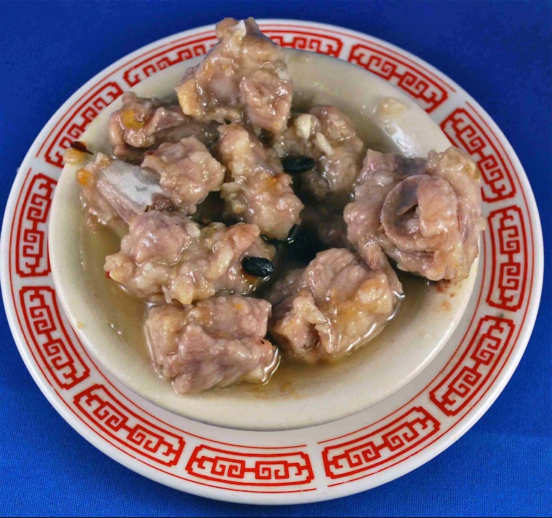 排骨 Steamed Spare Ribs