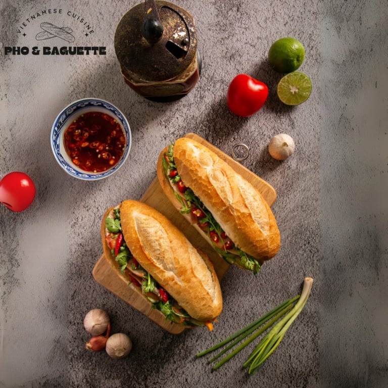 Grilled Pork Banh Mi