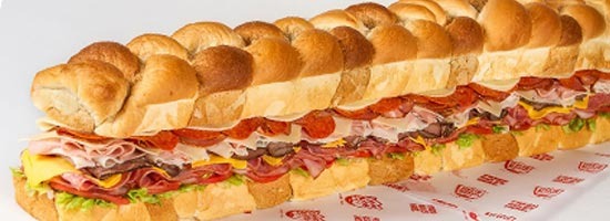 3 Foot Party Sandwich Image