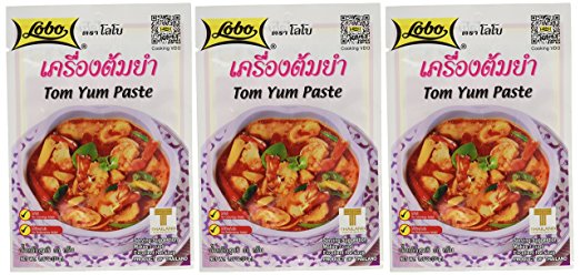 Lobo Tom Yum Paste 1.06 Oz (Pack of 3)