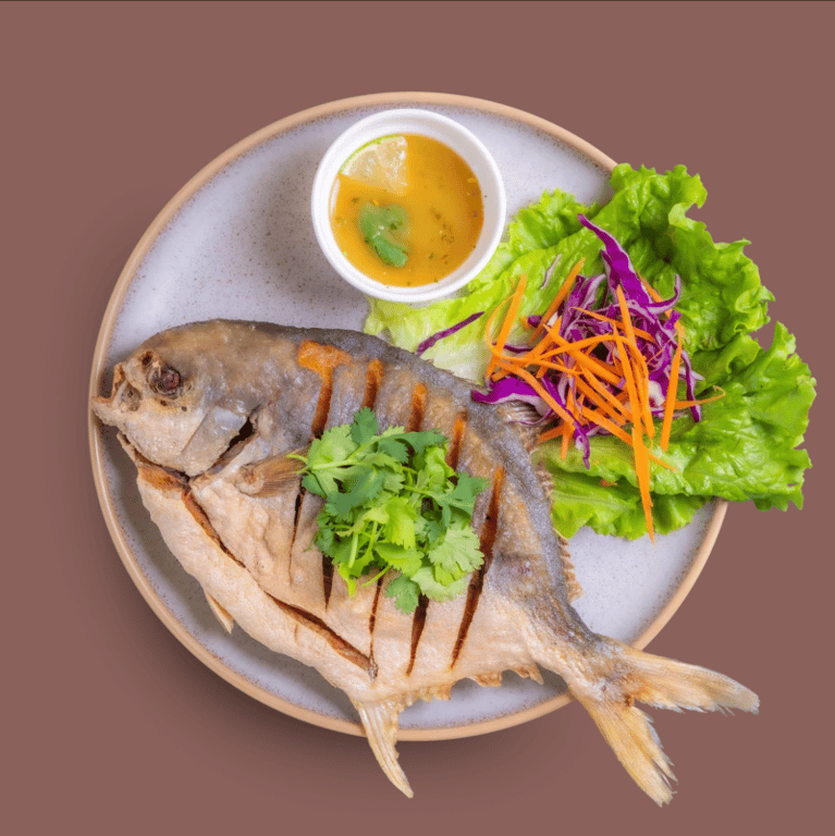 Deep Fried Fish