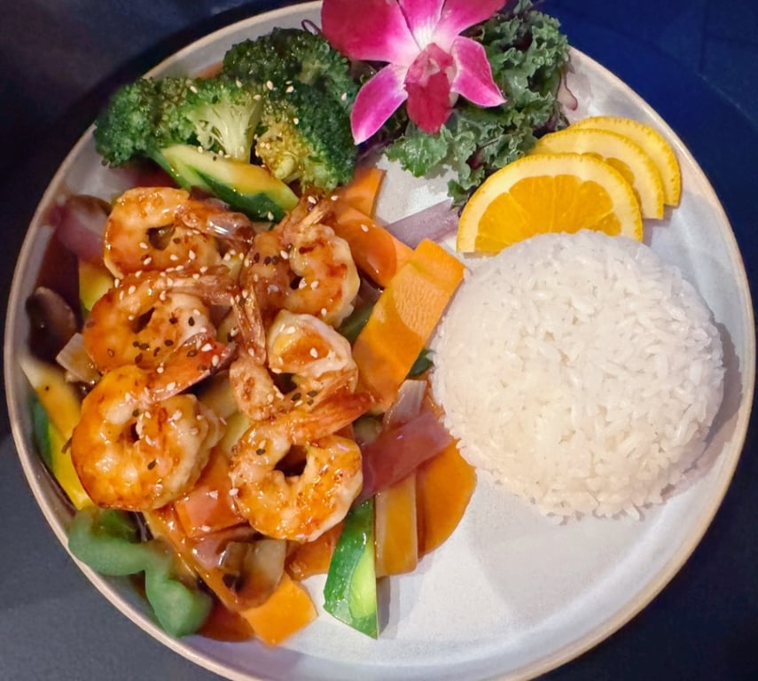 Shrimp Teriyaki