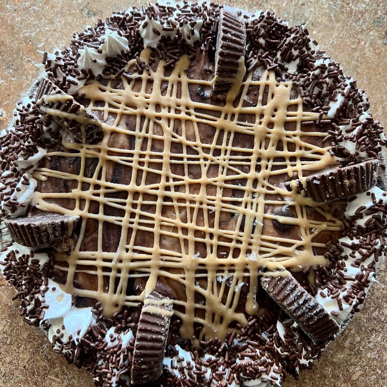 Peanut Butter Ice Cream Pie