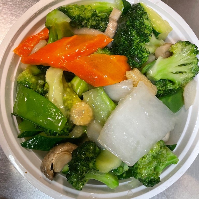 1. Assorted Chinese Vegetables