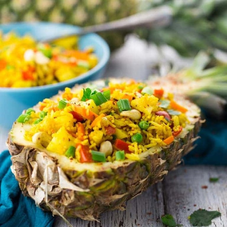 Pineapple Fried Rice