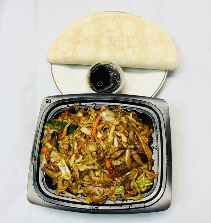 Pork Moo Shu