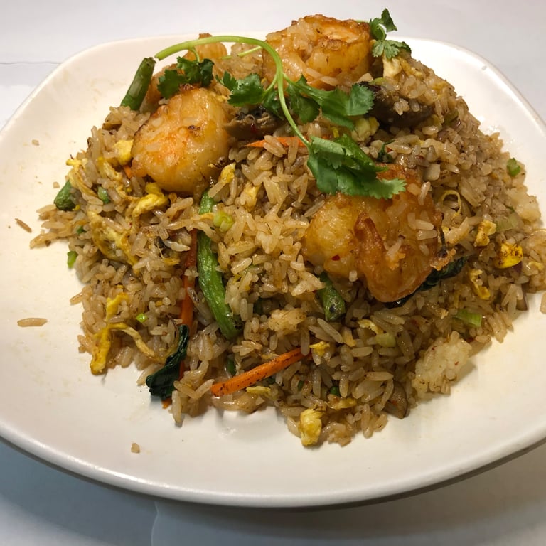 24. Spicy Fried Rice
