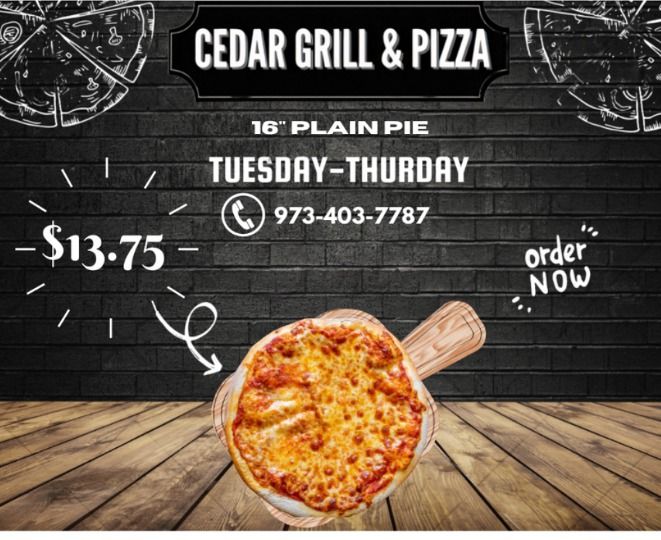 Cedar Grill & Pizza