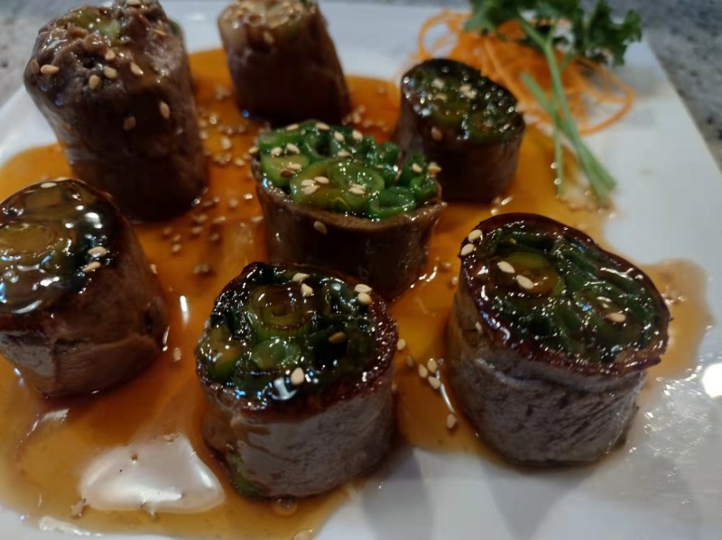 Beef Negimaki
